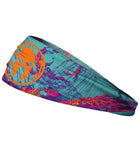 SPARTAN JUNK Headband - Kids' Psychedelic