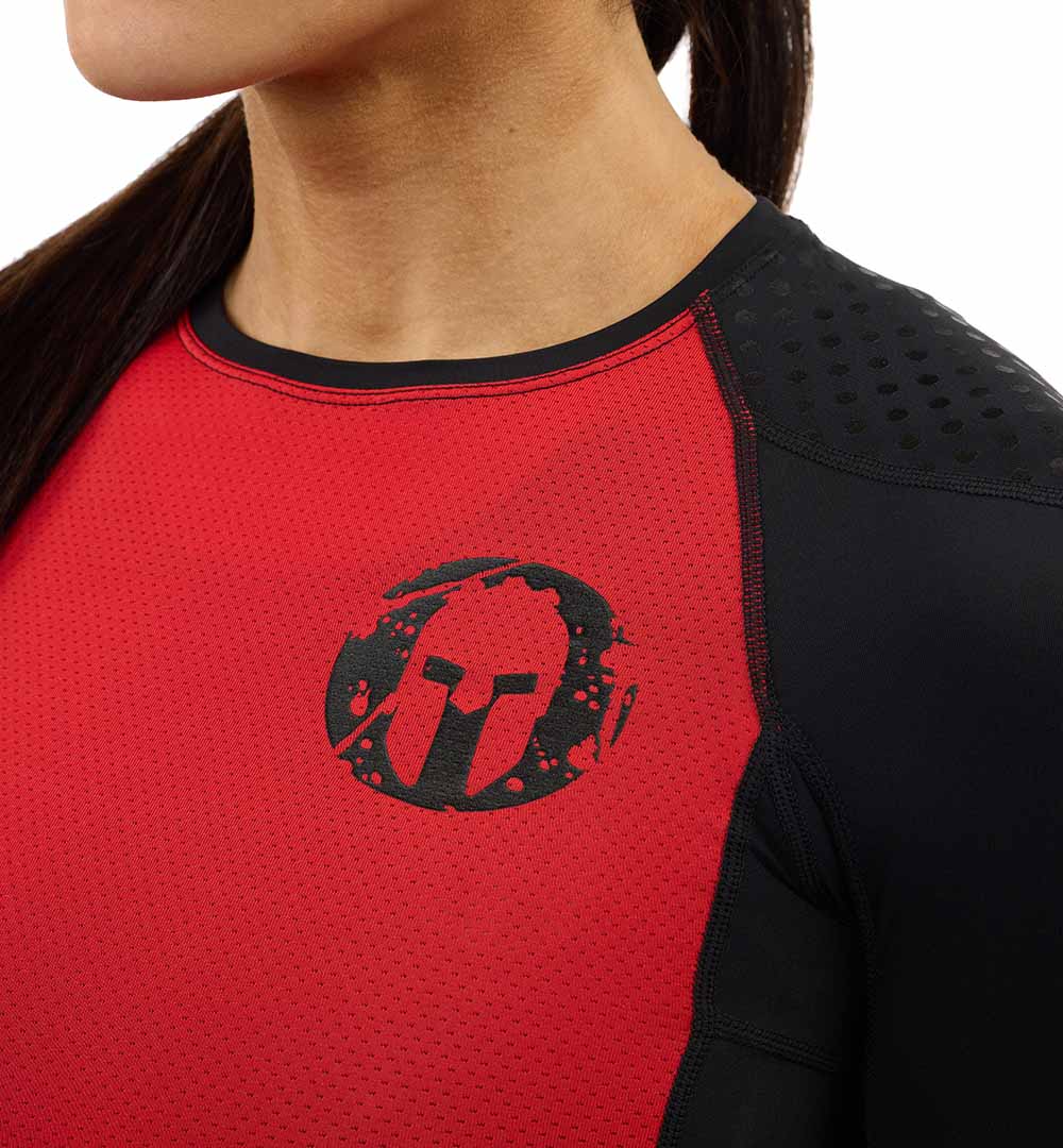 SPARTAN by CRAFT Pro Series Compression SS Top - Mujer