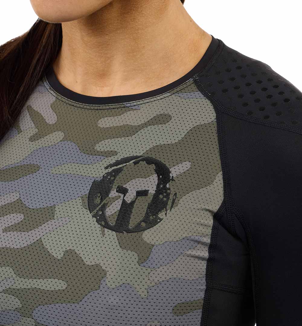 SPARTAN by CRAFT Pro Series Compression SS Top - Mujer