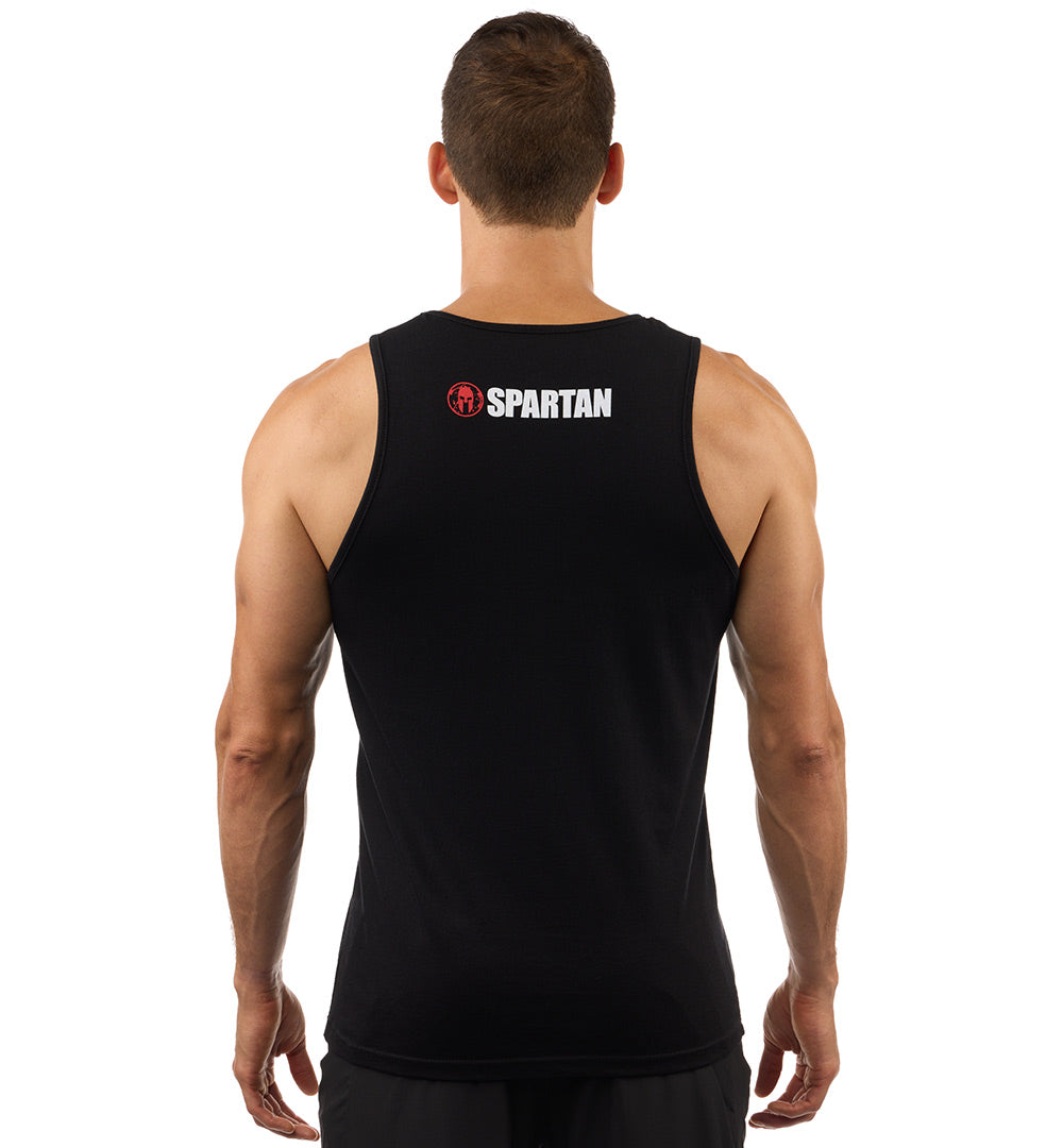 SPARTAN Can't Break Me Tank - Men's