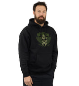 SPARTAN Warrior Skull Hoodie - Men's main image