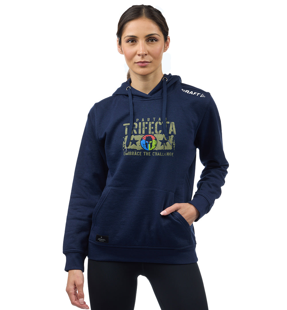 SPARTAN by CRAFT Trifecta Challenge Hoodie - Women's