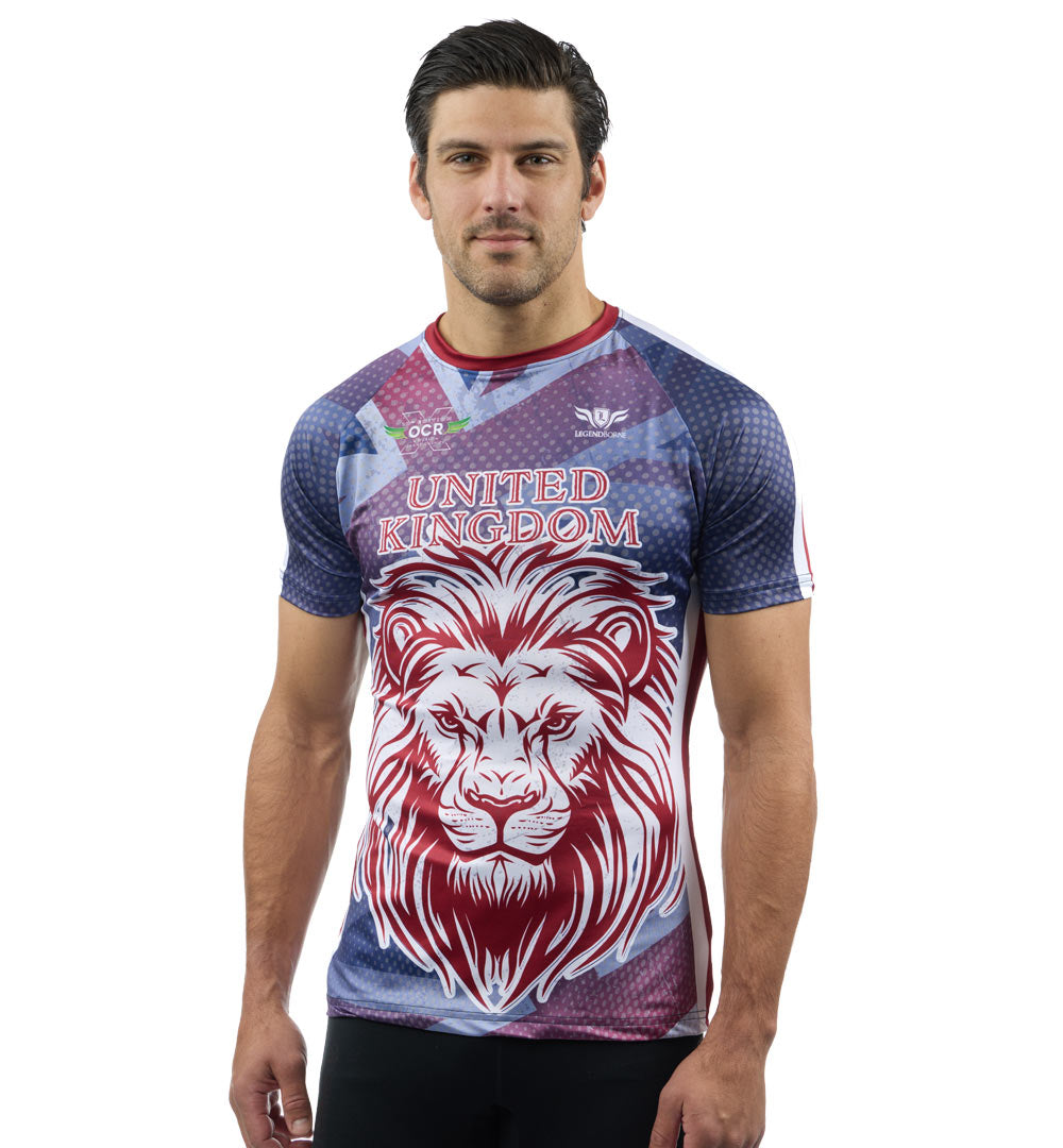 SPARTAN x Legendborne 2024 OCRWC UK Jersey - Men's