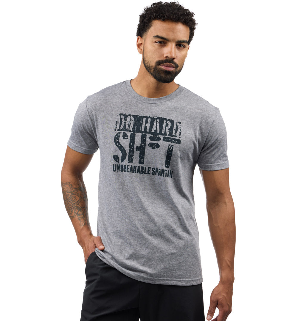 SPARTAN Do Hard Shit Tee - Hombre