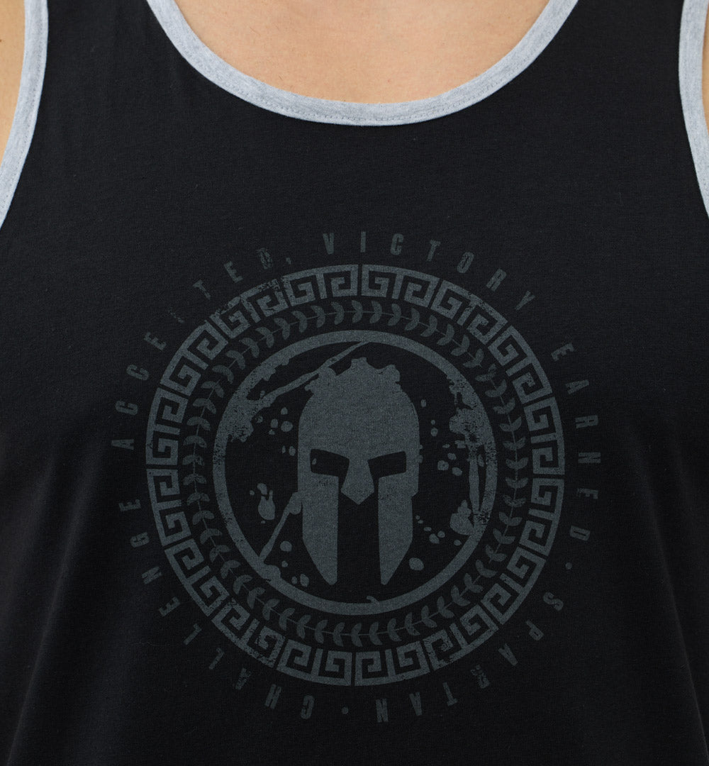 SPARTAN Medallion Tank - Men's