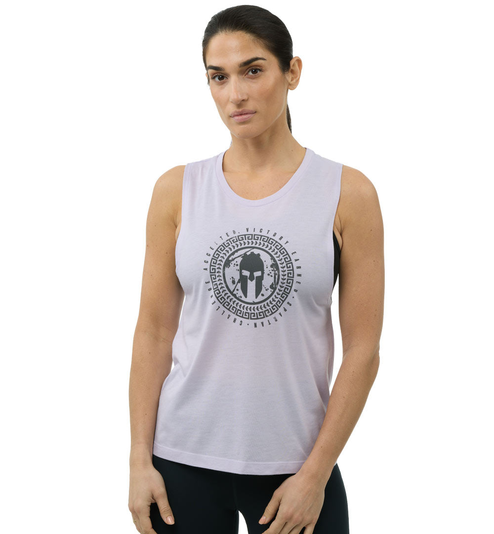 SPARTAN Medallion Tank - Women's