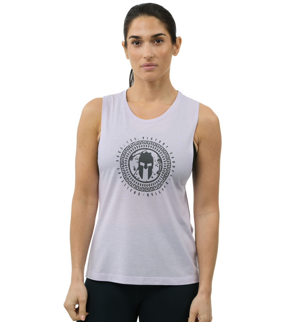 SPARTAN Medallion Tank - Women's