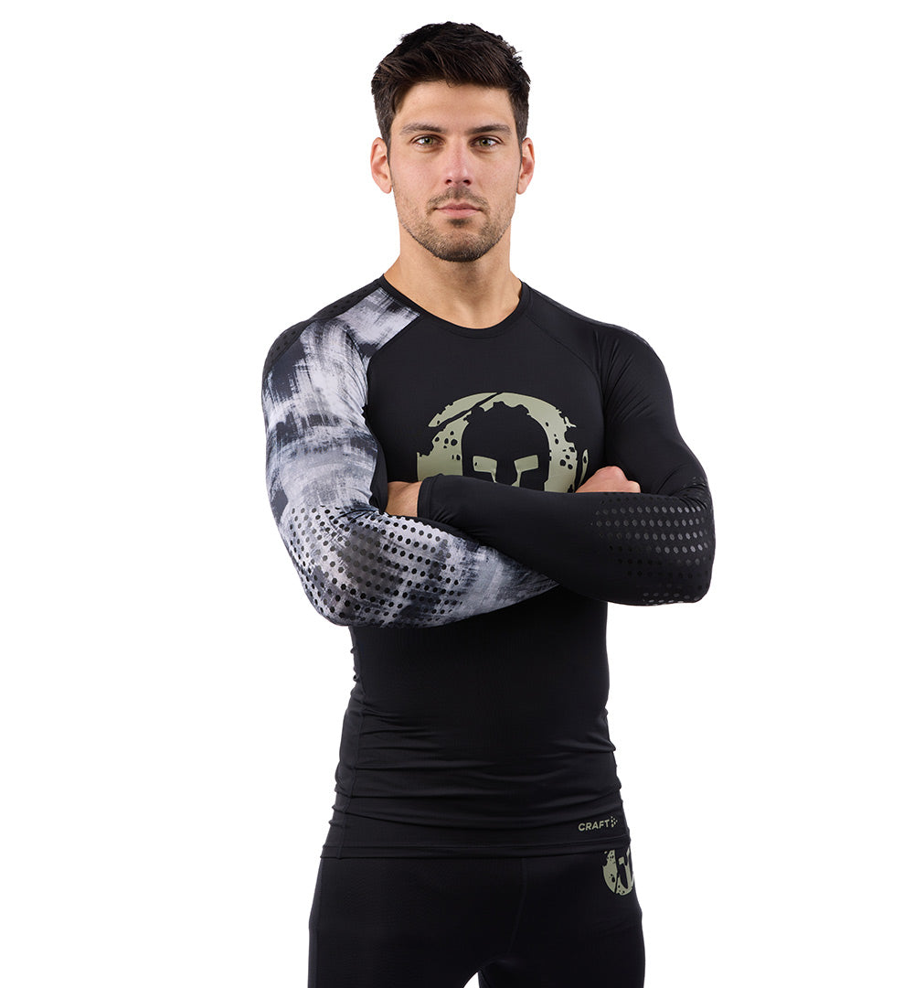 SPARTAN by CRAFT Pro Series 2.0 Compression LS Top - Hombre