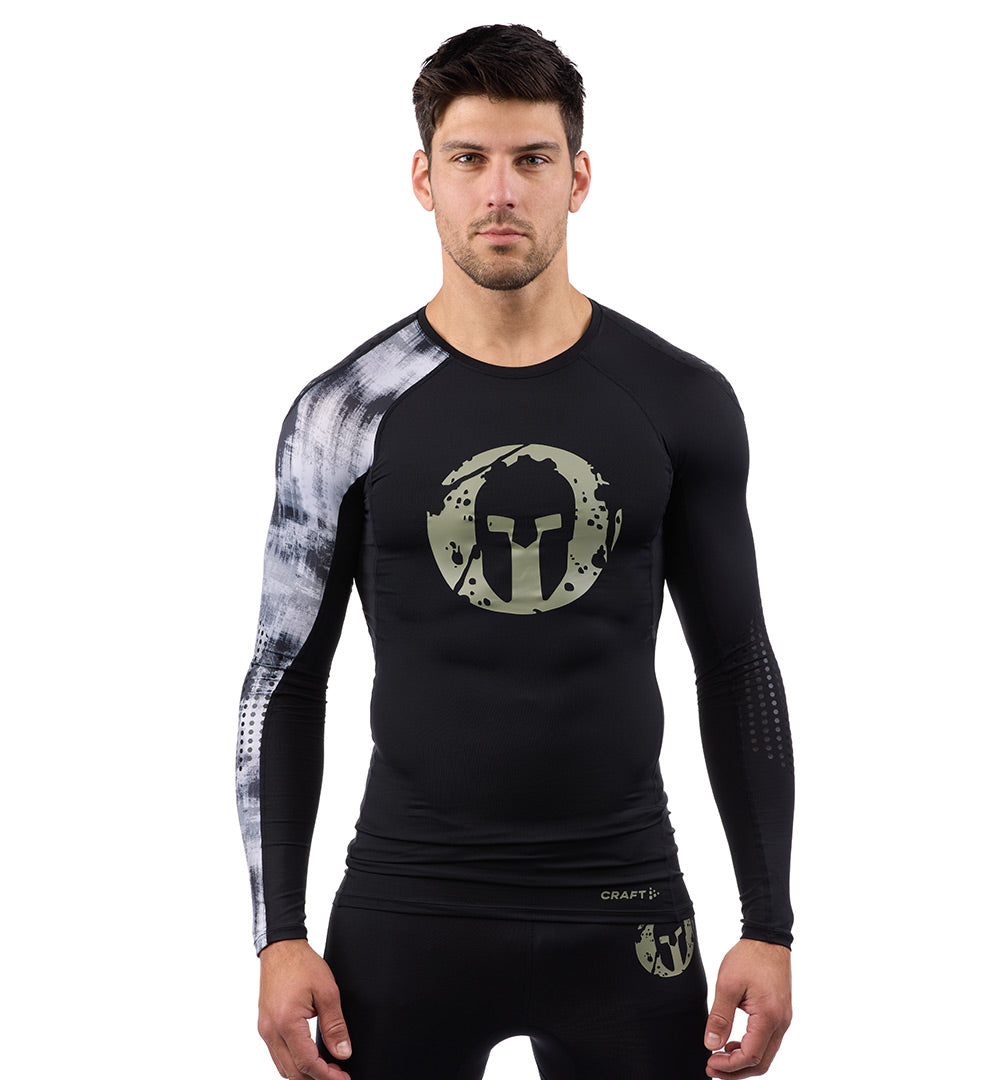 SPARTAN by CRAFT Pro Series 2.0 Compression LS Top - Hombre