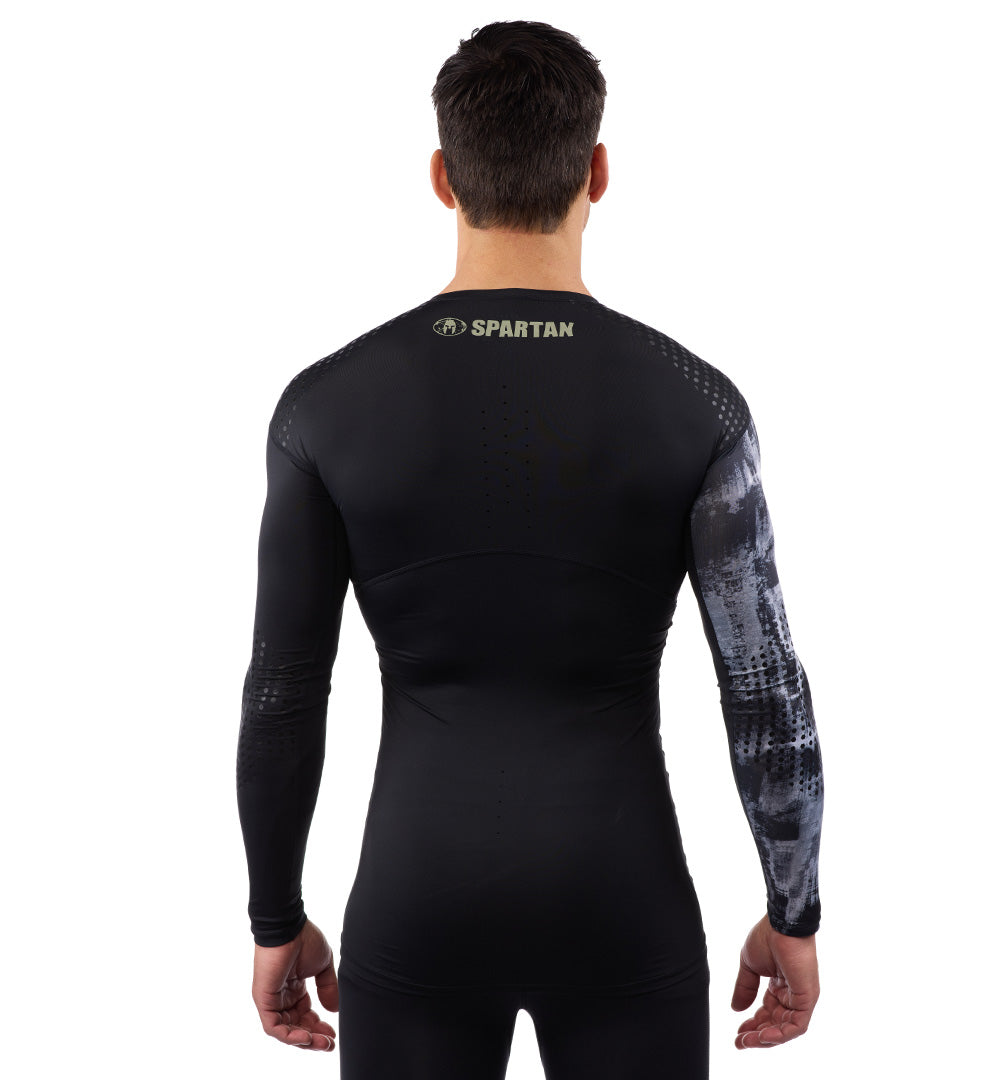 SPARTAN by CRAFT Pro Series 2.0 Compression LS Top - Hombre