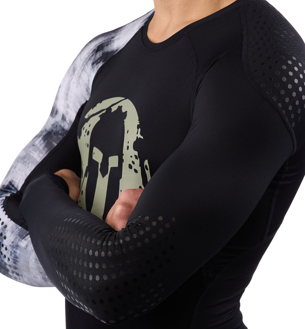 SPARTAN by CRAFT Pro Series 2.0 Compression LS Top - Hombre