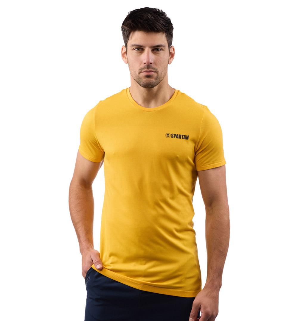 SPARTAN by CRAFT Urban Run Fuseknit SS Tee - Hombre