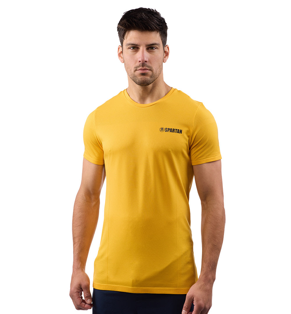 SPARTAN by CRAFT Urban Run Fuseknit SS Tee - Hombre