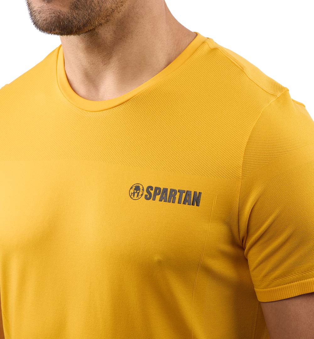 SPARTAN by CRAFT Urban Run Fuseknit SS Tee - Hombre