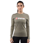 SPARTAN by CRAFT Classic Logo Tri-Blend Tee - Mujer