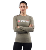 SPARTAN by CRAFT Classic Logo Tri-Blend LS Tee - Women's main image