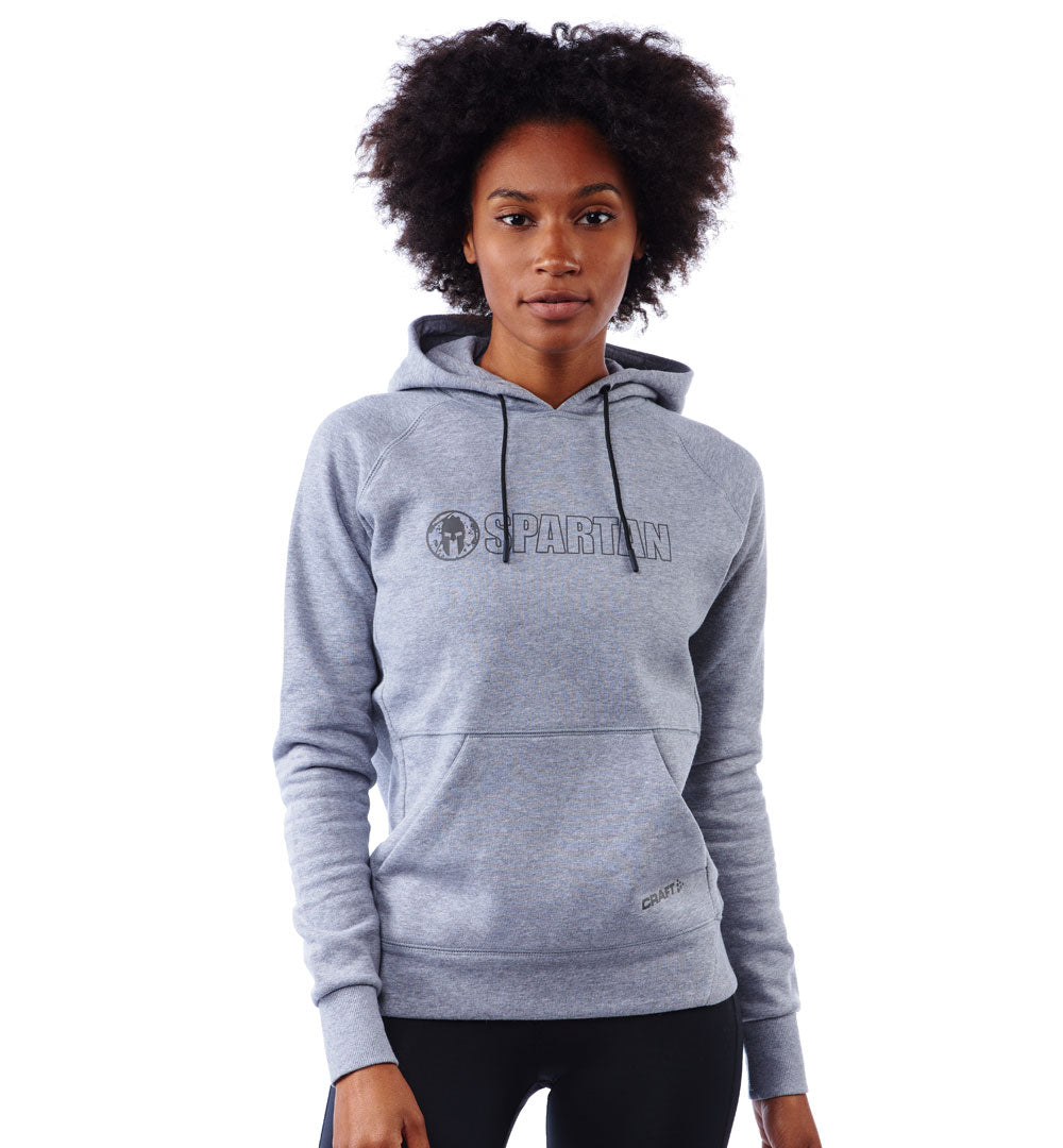 Sudadera con capucha SPARTAN by CRAFT Poise - Mujer