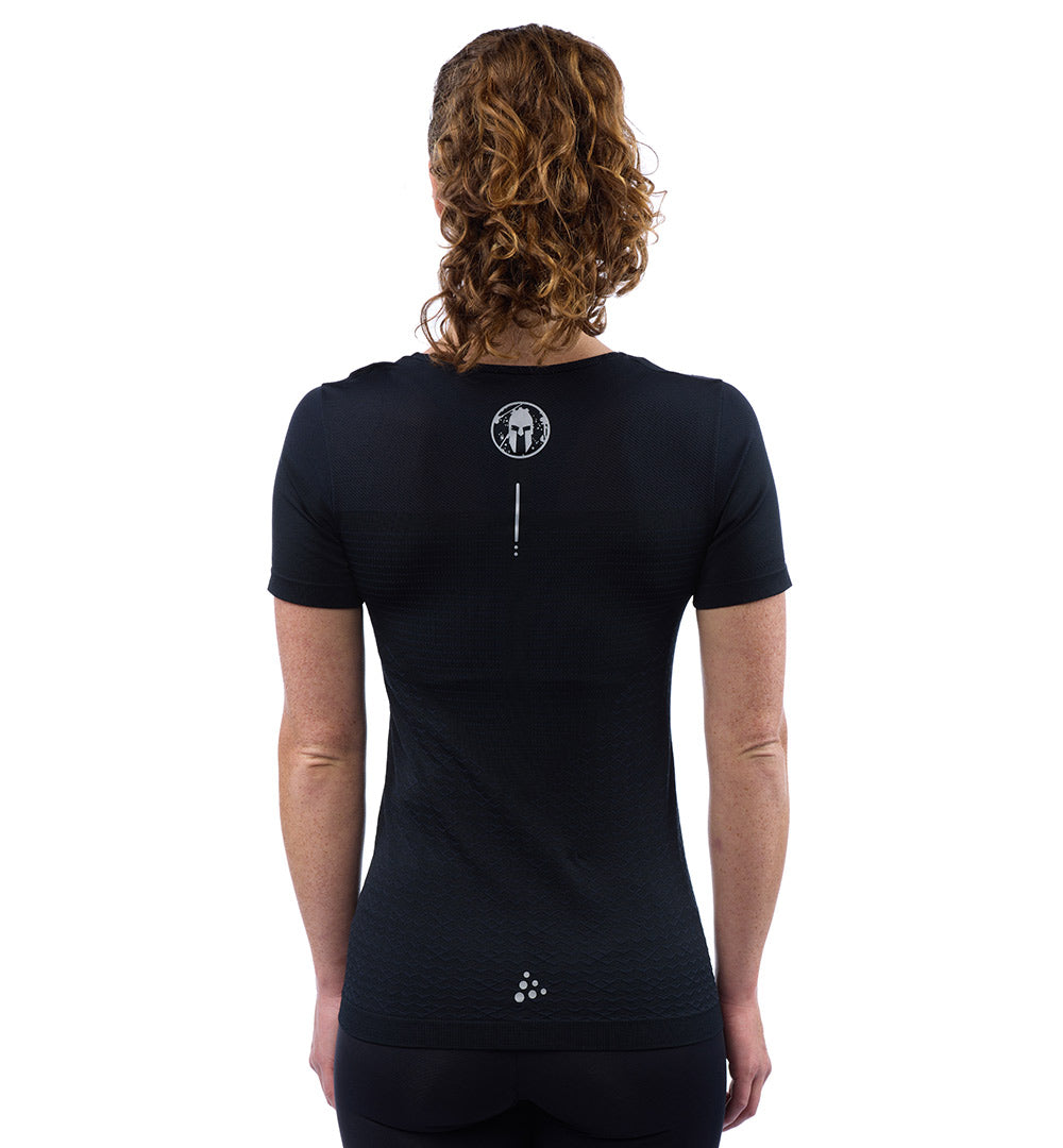 SPARTAN by CRAFT Urban Run Fuseknit SS Tee - Mujer