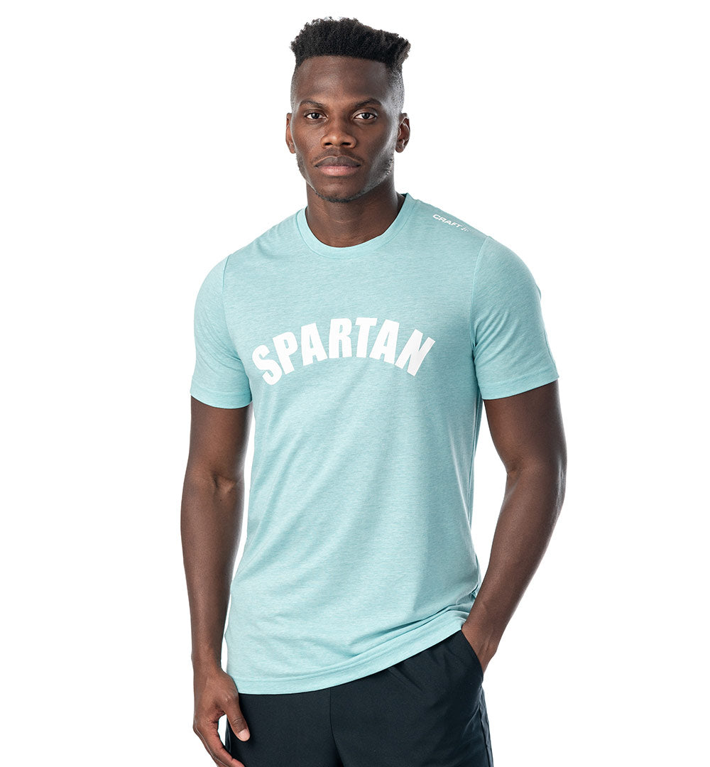 SPARTAN by CRAFT Varsity Tri-Blend Tee - Hombre