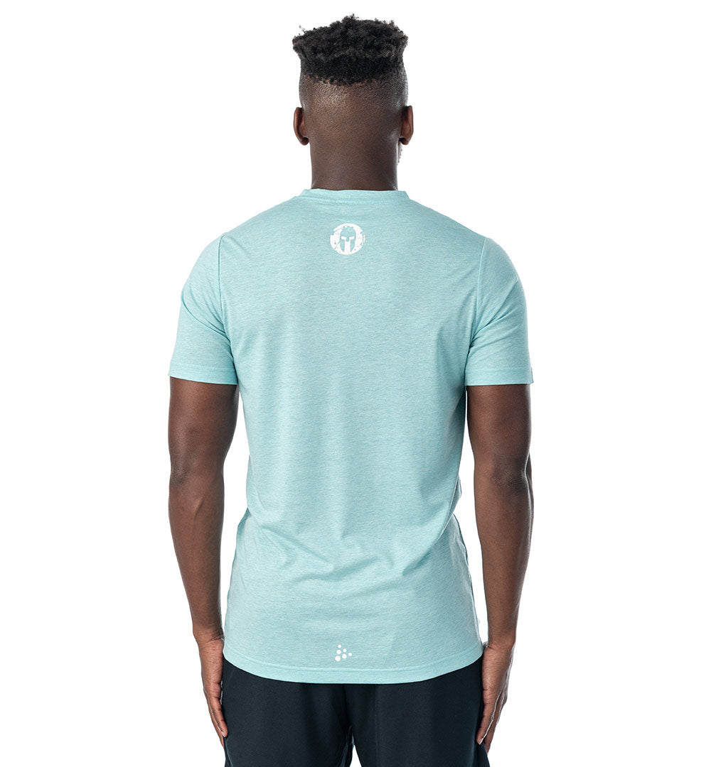 SPARTAN by CRAFT Varsity Tri-Blend Tee - Hombre