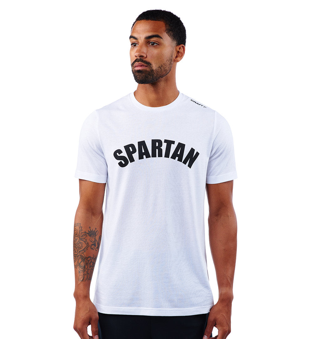 SPARTAN by CRAFT Varsity Tri-Blend Tee - Hombre