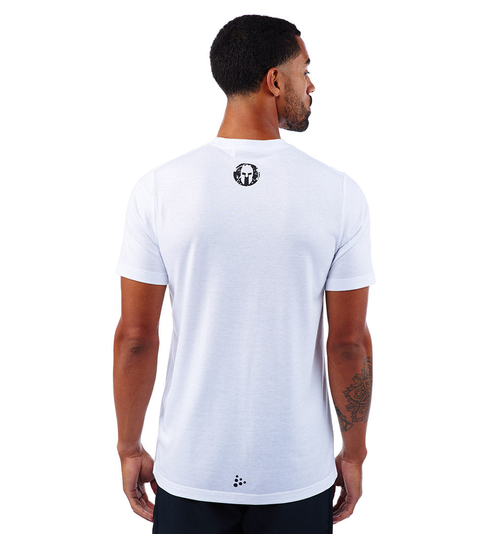 SPARTAN by CRAFT Varsity Tri-Blend Tee - Hombre