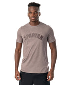 Craft men's varsity tri-blend tee Spartan