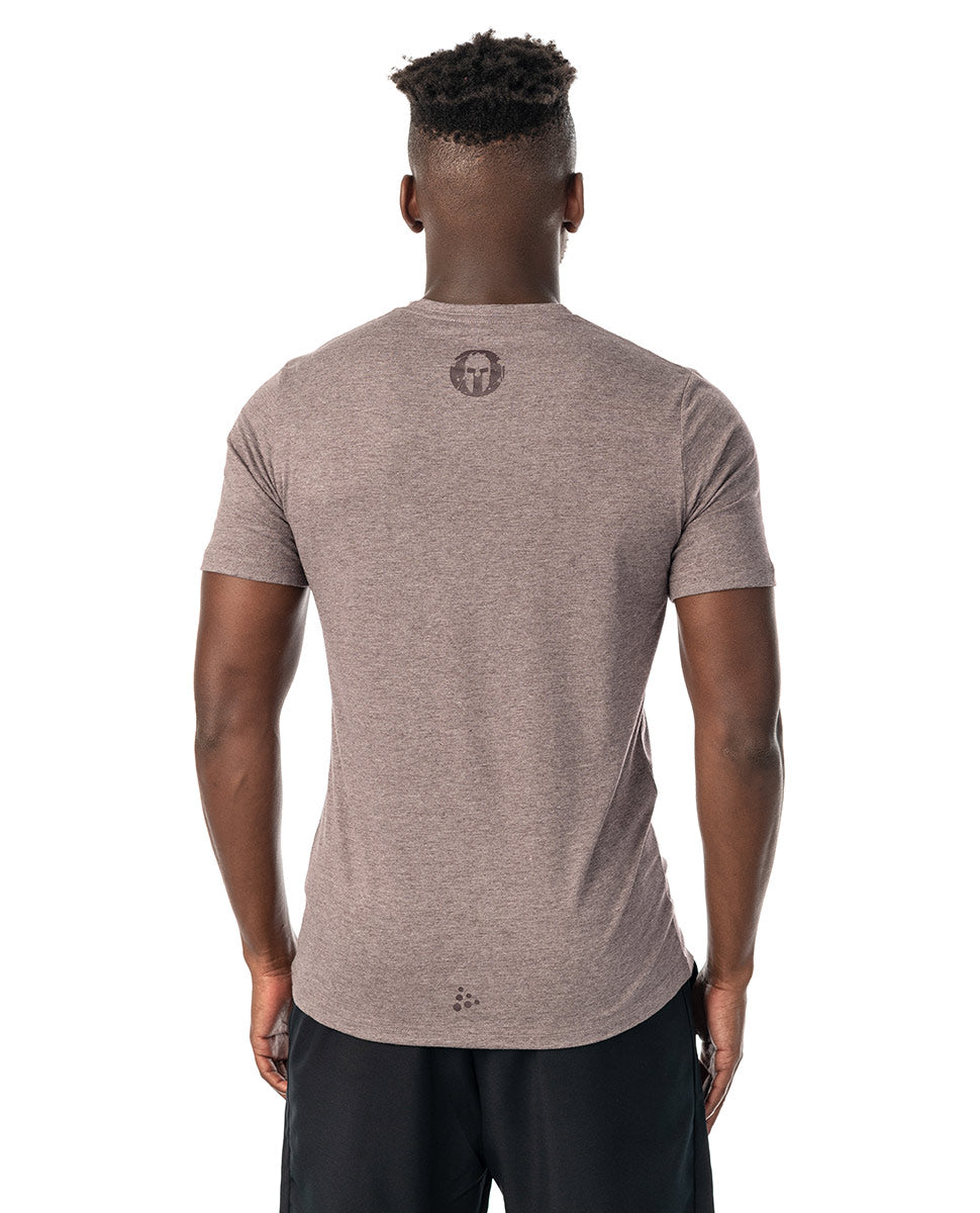 Craft men's varsity tri-blend tee Spartan