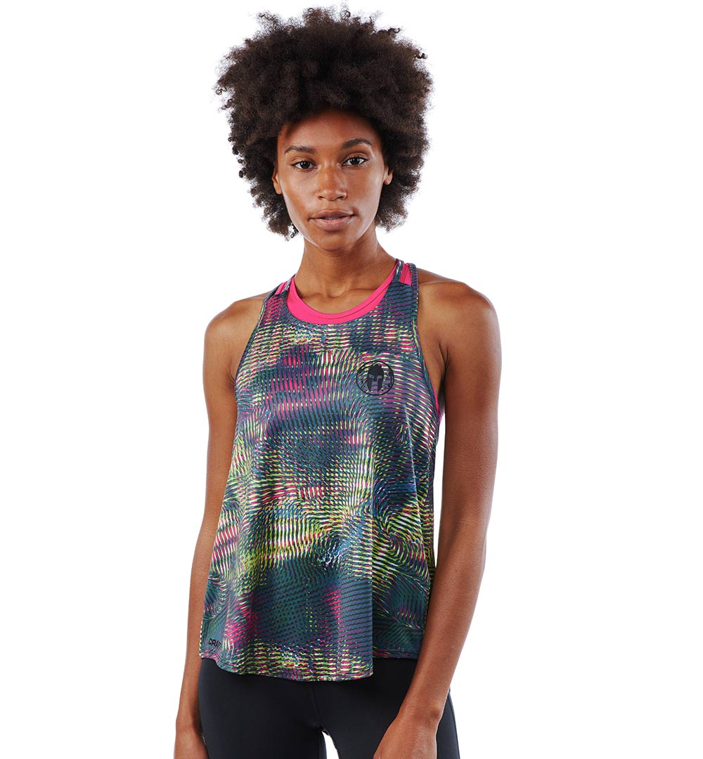 Camiseta de tirantes SPARTAN by CRAFT Studio - Mujer