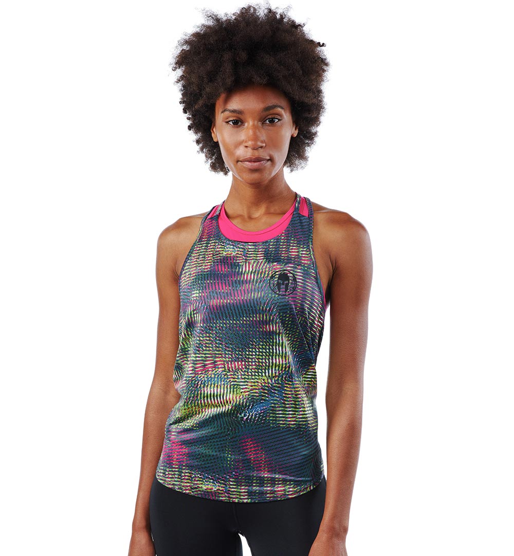 Camiseta de tirantes SPARTAN by CRAFT Studio - Mujer