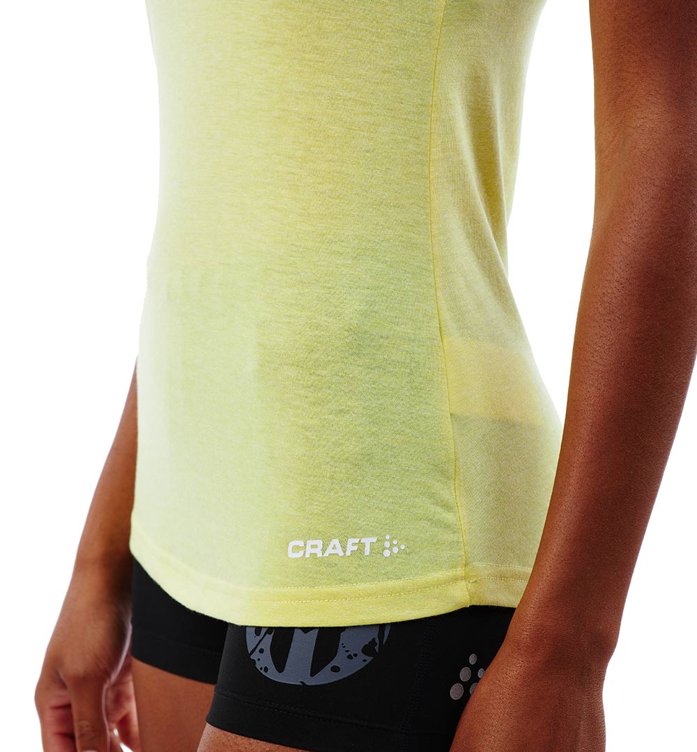 SPARTAN by CRAFT Varsity Tri-Blend Tank Top - Mujer