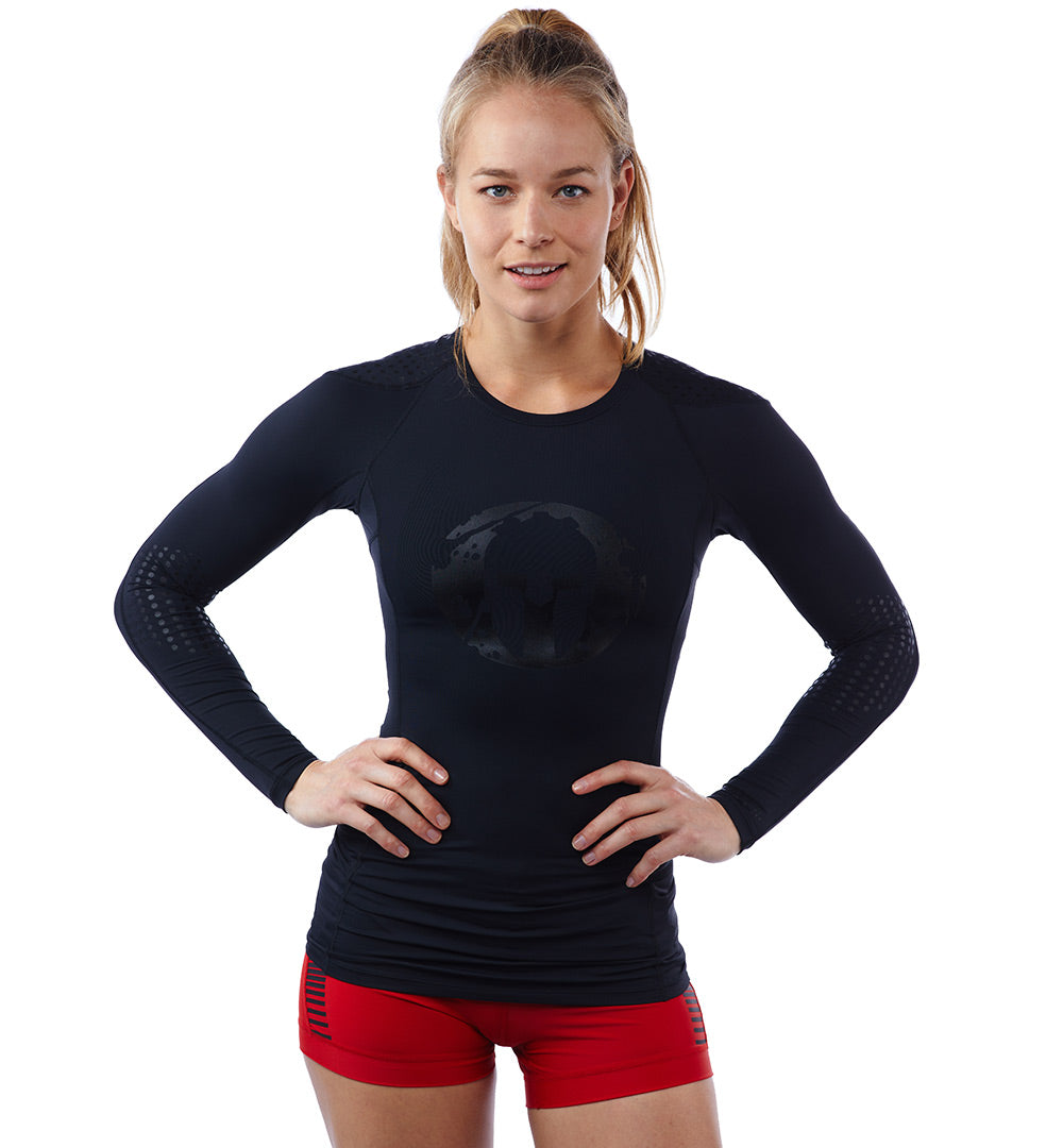 SPARTAN by CRAFT Pro Series Compression LS Top - Mujer