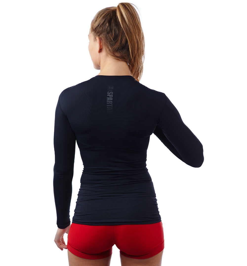 SPARTAN by CRAFT Pro Series Compression LS Top - Mujer