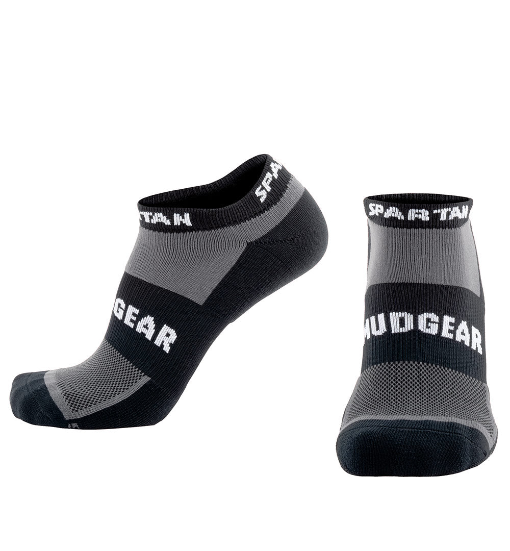 SPARTAN MudGear No Show Sock