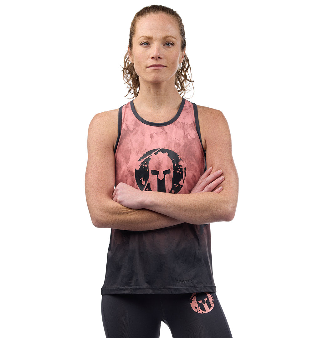 Camiseta SPARTAN by CRAFT Pro Series 2.0 - Mujer