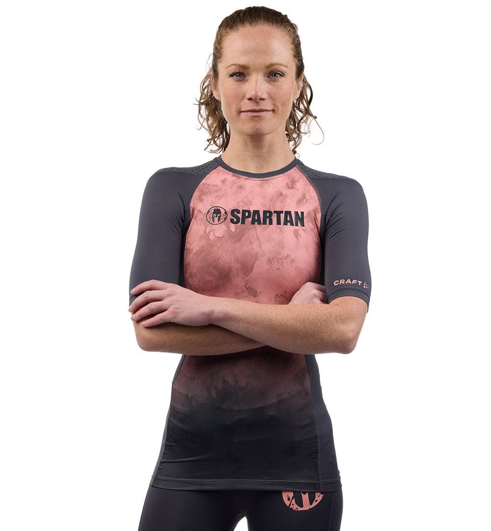 SPARTAN by CRAFT Pro Series 2.0 Compression SS Top - Mujer