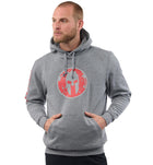 Sudadera con capucha SPARTAN by CRAFT Helmet Logo Heavyweight - Hombre