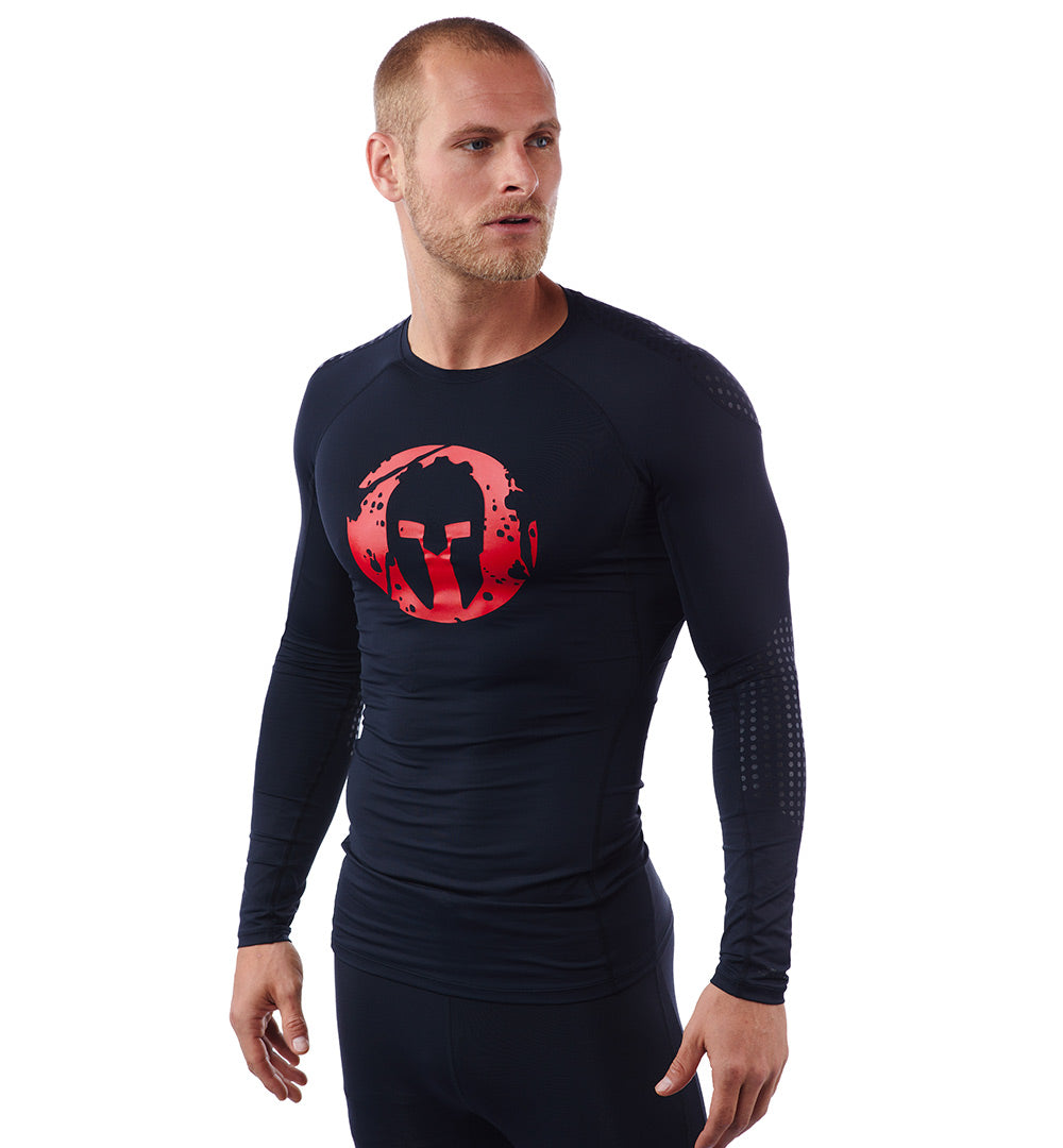 SPARTAN by CRAFT Pro Series Compression LS Top - Hombre