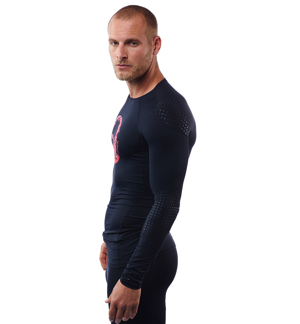 SPARTAN by CRAFT Pro Series Compression LS Top - Hombre