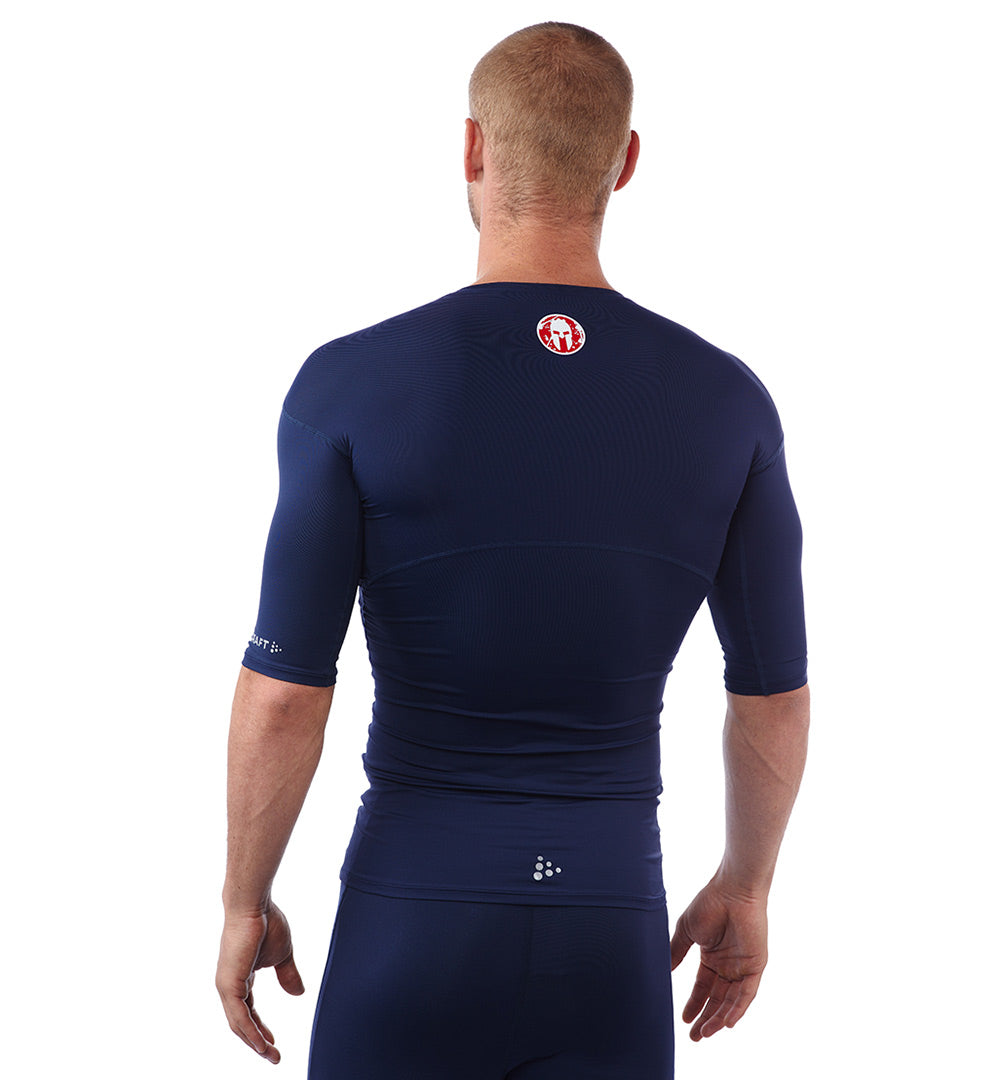 SPARTAN by CRAFT Pro Series Compression SS Top - Hombre