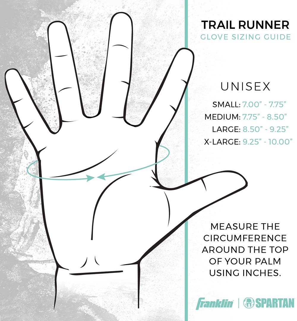 Guantes SPARTAN by Franklin Trail Runner