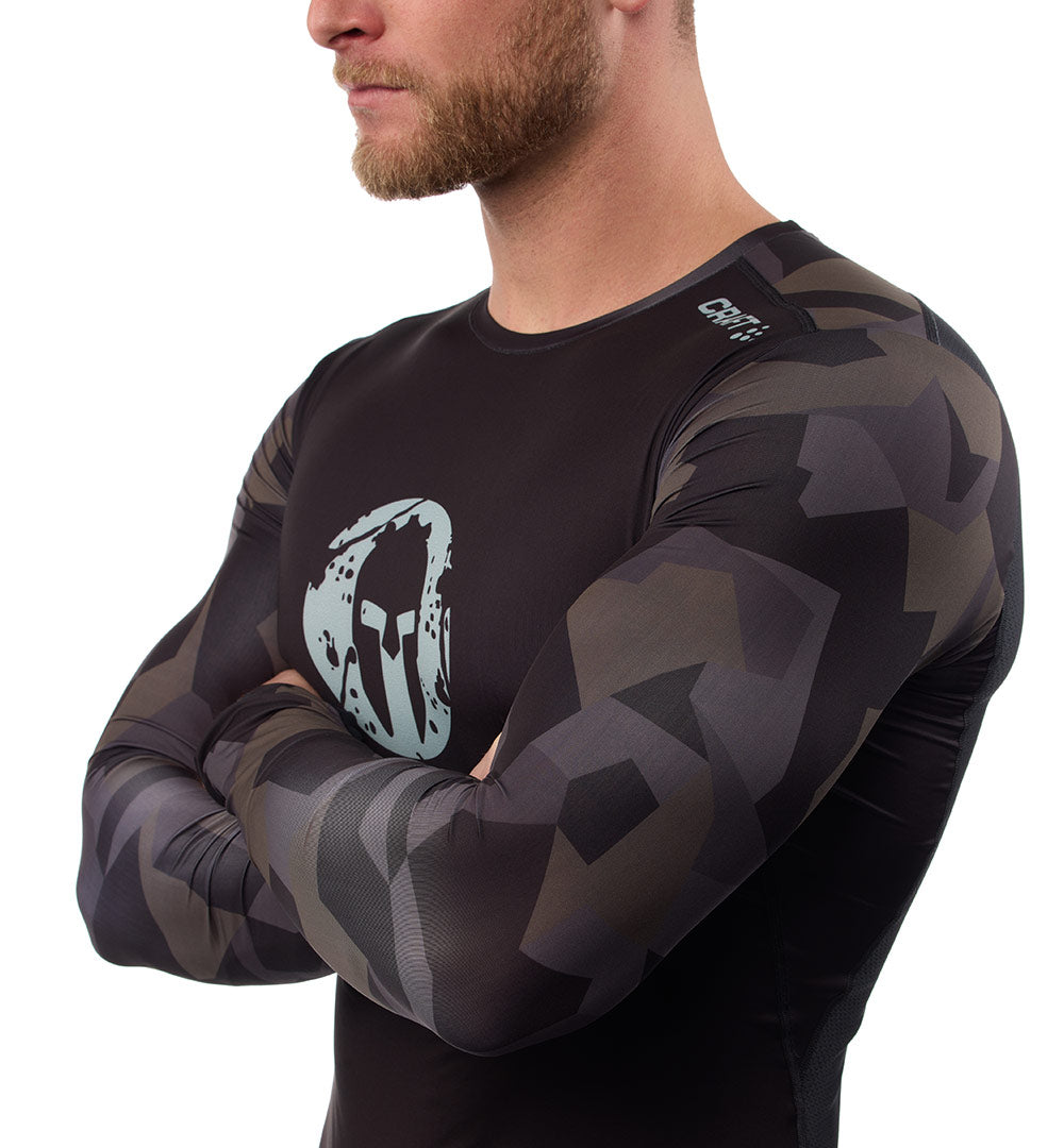 SPARTAN by CRAFT Delta 2.0 Compression LS Top - Hombre