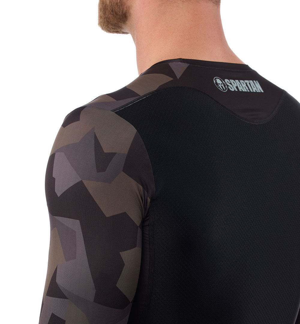 SPARTAN by CRAFT Delta 2.0 Compression LS Top - Hombre