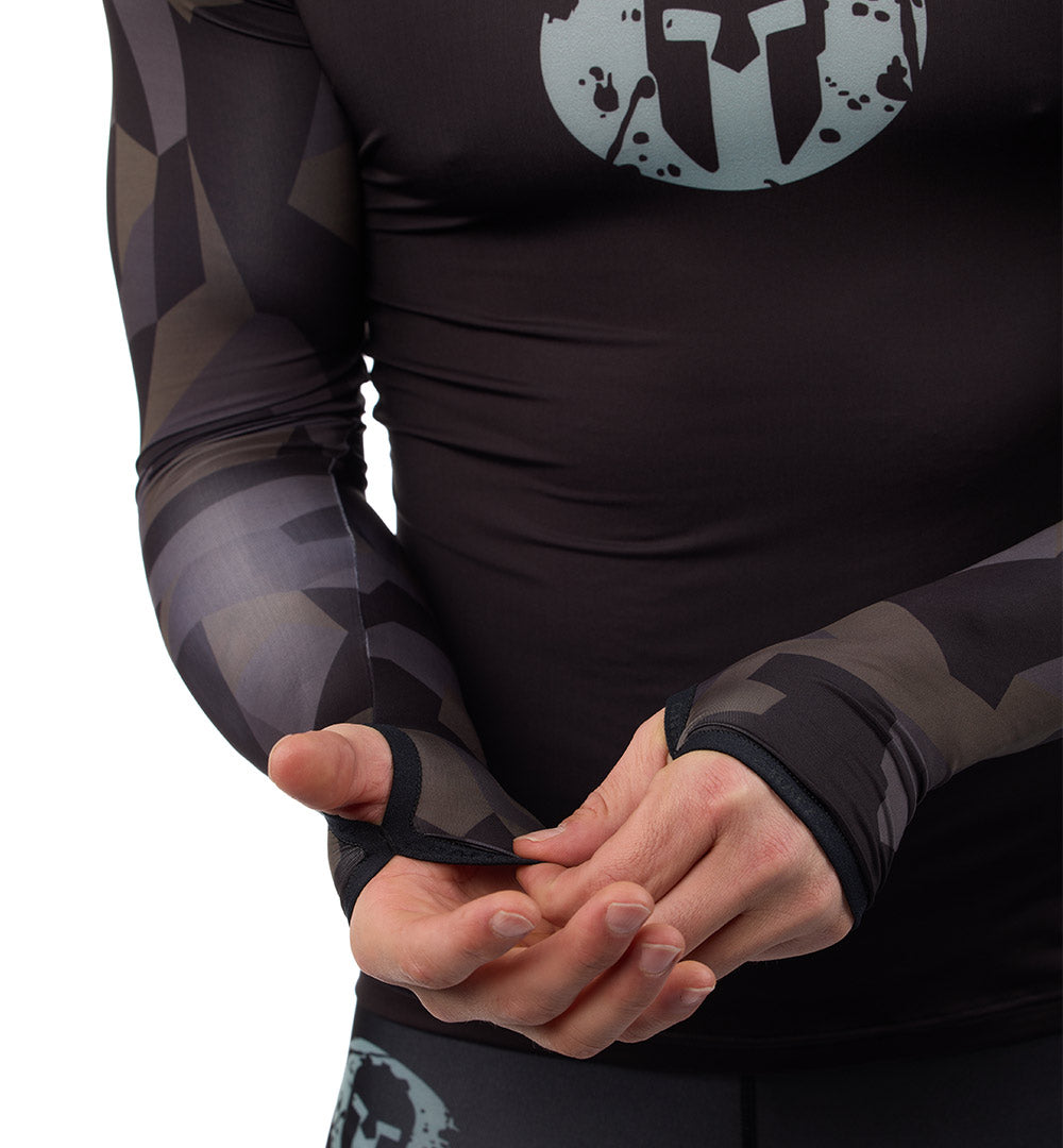 SPARTAN by CRAFT Delta 2.0 Compression LS Top - Hombre