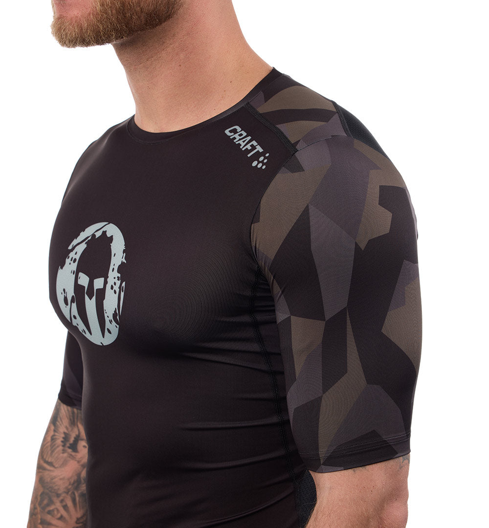 SPARTAN by CRAFT Delta 2.0 Compression SS Top - Hombre