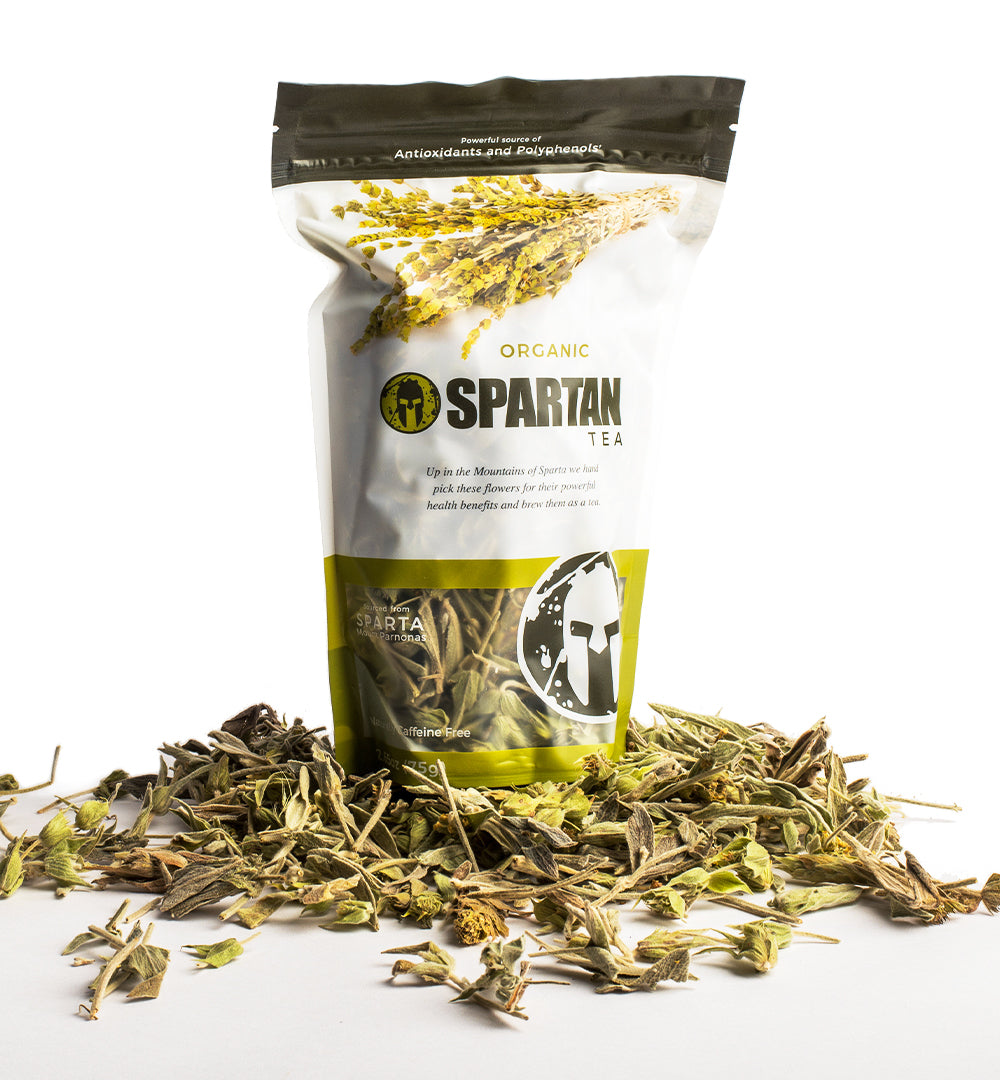 Té de hierbas orgánico SPARTAN