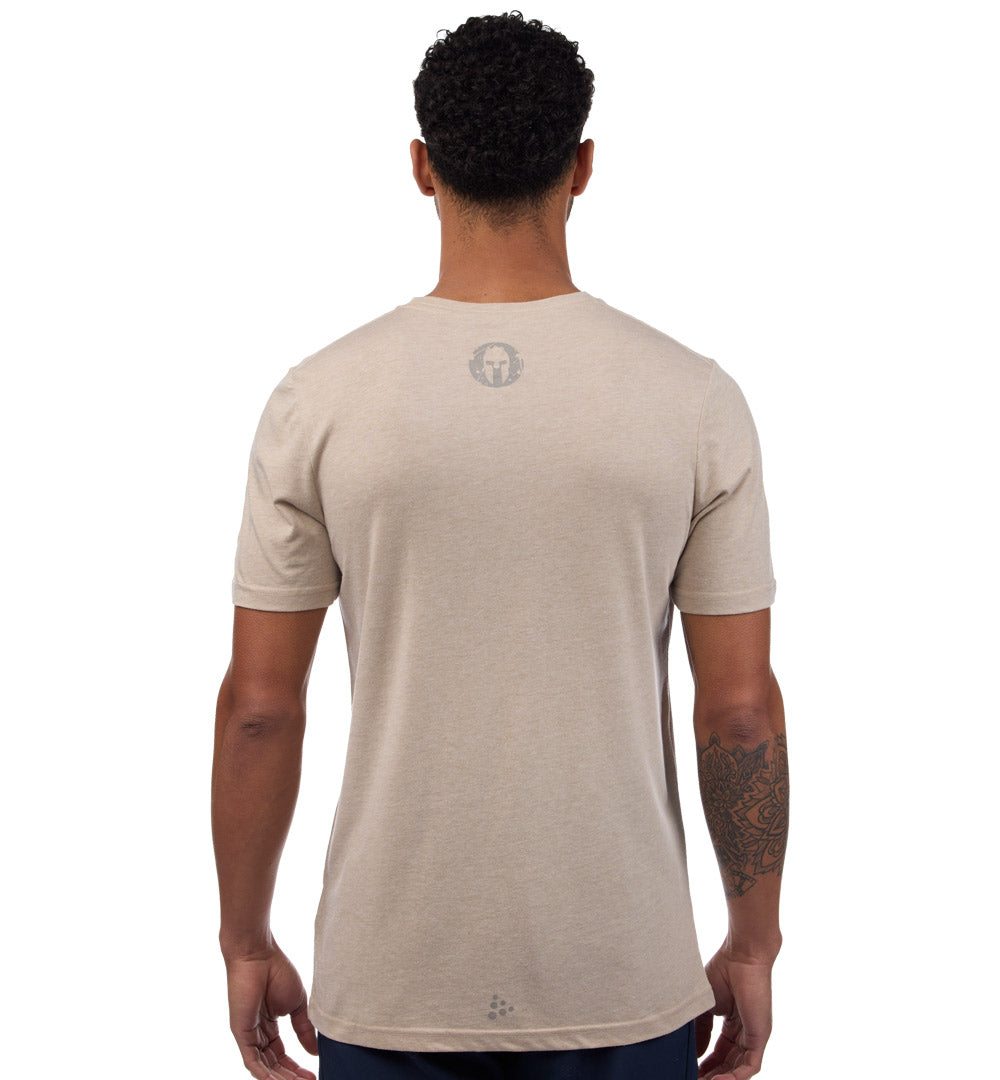 SPARTAN by CRAFT Varsity Tri-Blend Tee - Hombre