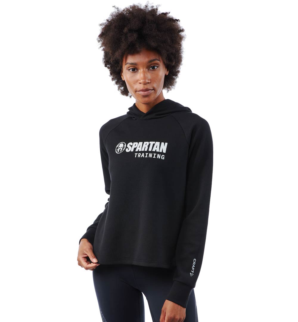 SPARTAN by CRAFT Core Logo Hoodie - Mujer