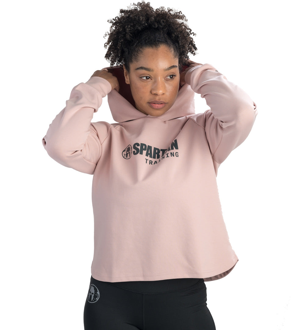 SPARTAN by CRAFT Core Logo Hoodie - Mujer