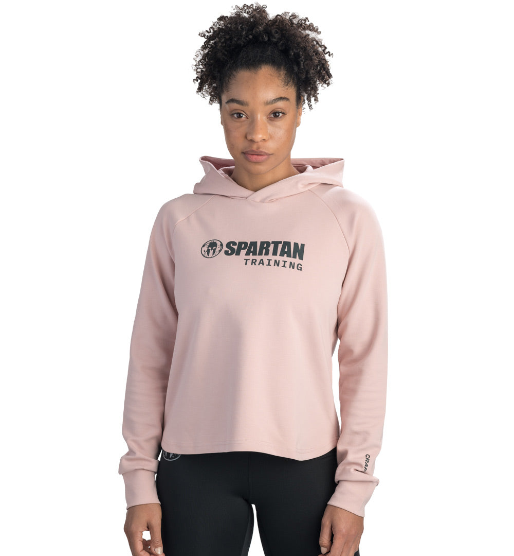 SPARTAN by CRAFT Core Logo Hoodie - Mujer